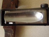 Westley Richards 300 Sherwood caliber; patent no. 9711 Detachable barrel ; Martini
removable action - 4 of 13