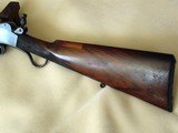Westley Richards 300 Sherwood caliber; patent no. 9711 Detachable barrel ; Martini
removable action - 8 of 13