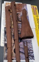 One British B.S.A walnut stock set
for the BSA SMLE No.1 Mark lll rifle in .303 British caliber - 12 of 15