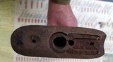 One British B.S.A walnut stock set
for the BSA SMLE No.1 Mark lll rifle in .303 British caliber - 13 of 15