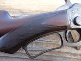 Deluxe Factory Conrad Ulrich Engraved Marlin Model 1897 Lever Action Rifle - 7 of 15