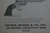 Rare Ruger Super Single Six 9 1/2 Star Model KS-9 in Box C&R - 7 of 11