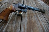 Smith and Wesson S&W Model 14 K38 Masterpiece 6 in 3 T's Mint - 3 of 7