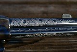 Single Action Pietta Great Western ll Hand Engraved Ivory Grips 357 Mag - 4 of 15