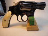 S&W Smith and Wesson Model 10-5 2 inch Blue Pearl Grips 1968 C&R - 5 of 14