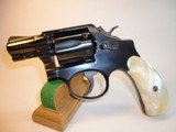 S&W Smith and Wesson Model 10-5 2 inch Blue Pearl Grips 1968 C&R - 1 of 14