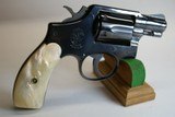 S&W Smith and Wesson Model 10-5 2 inch Blue Pearl Grips 1968 C&R - 14 of 14