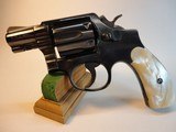 S&W Smith and Wesson Model 10-5 2 inch Blue Pearl Grips 1968 C&R - 2 of 14