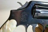 S&W Smith and Wesson Model 10-5 2 inch Blue Pearl Grips 1968 C&R - 13 of 14