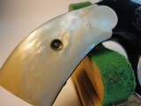S&W Smith and Wesson Model 10-5 2 inch Blue Pearl Grips 1968 C&R - 9 of 14