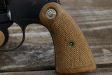 1938 Colt OFFICIAL POLICE .22 CALIBER C&R - 9 of 9