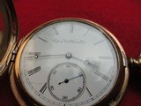 1891 Elgin National Watch Co 16s Multi Color Presentation Pocket Watch - 3 of 8
