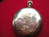1891 Elgin National Watch Co 16s Multi Color Presentation Pocket Watch - 1 of 8