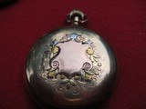 1891 Elgin National Watch Co 16s Multi Color Presentation Pocket Watch - 2 of 8