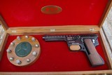 Very Rare Early First MBA Gyrojet Rocket Handgun #024 in Presentation Case