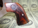 Ruger Factory Cocobolo Grips for Super Blackhawk KS 411N - 6 of 8