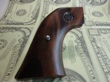 Ruger Factory Cocobolo Grips for Super Blackhawk KS 411N - 8 of 8