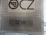 Original CZ100 Pistol Case with Accessories - 2 of 5