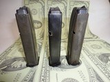 9mm Browning Hi Power Magazine 3 Mags - 1 of 3