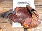 Belgium Single Action COWBOY RANGER 38 withbelt and holster C&R - 1 of 11