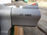 Taurus M17C 2" SS 17 HMR Shot Revolver - 4 of 10