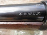 Original Winchester Model 1895 Rifle .405 WCF Rare Take Down - 2 of 15