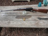 Original Winchester Model 1895 Rifle .405 WCF Rare Take Down - 1 of 15