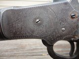 Original DELUXE FACTORY ENGRAVED MARLIN MODEL 1897 RIFLE - 4 of 15