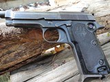 Egyptian Military Issue 1955 Model Rare Beretta 1951 C&R - 1 of 8