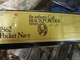 1862 Colt Pocket Navy NIB - 12 of 13