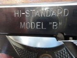 High Standard Model B in Presentation Case C&R - 2 of 7