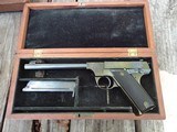 High Standard Model B in Presentation Case C&R - 1 of 7