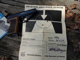 Mint Mauser HSC 380 in Box 2 mags all paper work - 6 of 7