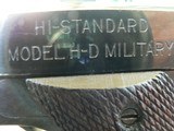 High Standard H D Military 22lr 4 inch C&R - 2 of 8