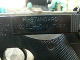 High Standard H D Military 22lr 6 inch C&R - 2 of 11