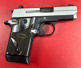 Sig Sauer P938 Two-Tone. Night Sights. Wood Grips (equinox style). LNIB - 4 of 8