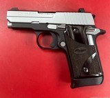 Sig Sauer P938 Two-Tone. Night Sights. Wood Grips (equinox style). LNIB - 5 of 8