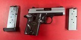 Sig Sauer P938 Two-Tone. Night Sights. Wood Grips (equinox style). LNIB - 6 of 8