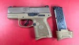 NIB FN 503 9mm FDE/FDE Pistol w/(1) 6rd & (1) 8rd 66-100098-9 - 5 of 9