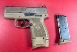 NIB FN 503 9mm FDE/FDE Pistol w/(1) 6rd & (1) 8rd 66-100098-9 - 4 of 9