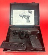 1982 Walther P5 9mm 3.5