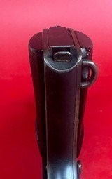 WWI German Dreyse 1907 32 ACP Tip up. Holster. Excellent condition. - 10 of 14