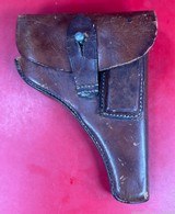 WWI German Dreyse 1907 32 ACP Tip up. Holster. Excellent condition. - 6 of 14
