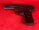 WWI German Dreyse 1907 32 ACP Tip up. Holster. Excellent condition. - 12 of 14