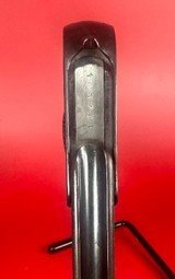 WWI German Dreyse 1907 32 ACP Tip up. Holster. Excellent condition. - 7 of 14