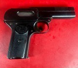 WWI German Dreyse 1907 32 ACP Tip up. Holster. Excellent condition. - 13 of 14