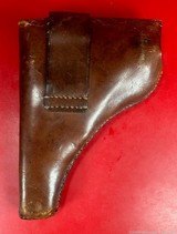 WWI German Dreyse 1907 32 ACP Tip up. Holster. Excellent condition. - 5 of 14