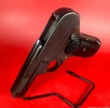 WWI German Dreyse 1907 32 ACP Tip up. Holster. Excellent condition. - 2 of 14