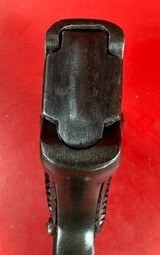 1943 World War II Japanese Type 94 Nambu 8mm. Excellent condition. - 4 of 10
