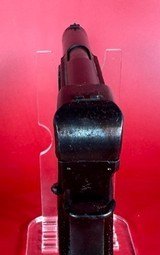 1943 World War II Japanese Type 94 Nambu 8mm. Excellent condition. - 3 of 10